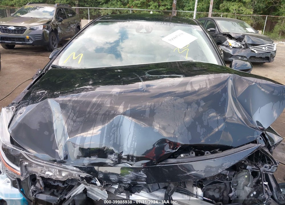 2022 TOYOTA COROLLA LE VIN: JTDEPMAE5NJ224644