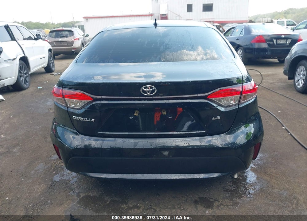 2022 TOYOTA COROLLA LE VIN: JTDEPMAE5NJ224644