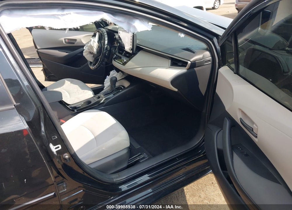 2022 TOYOTA COROLLA LE VIN: JTDEPMAE5NJ224644