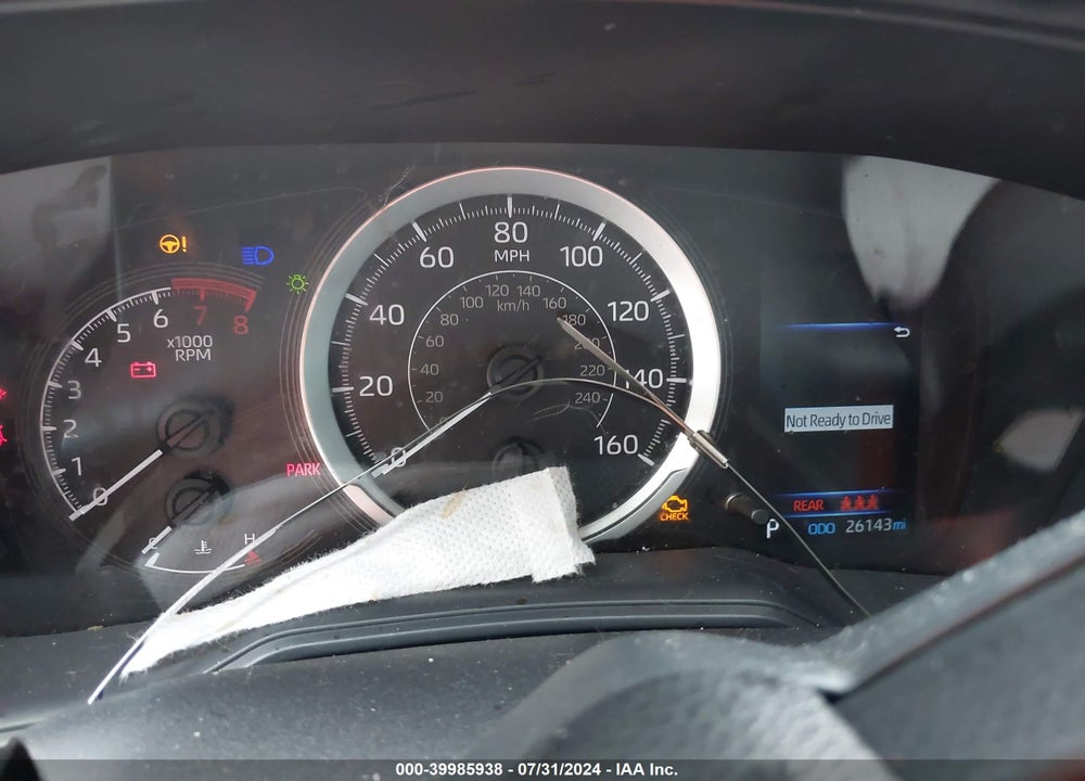 2022 TOYOTA COROLLA LE VIN: JTDEPMAE5NJ224644