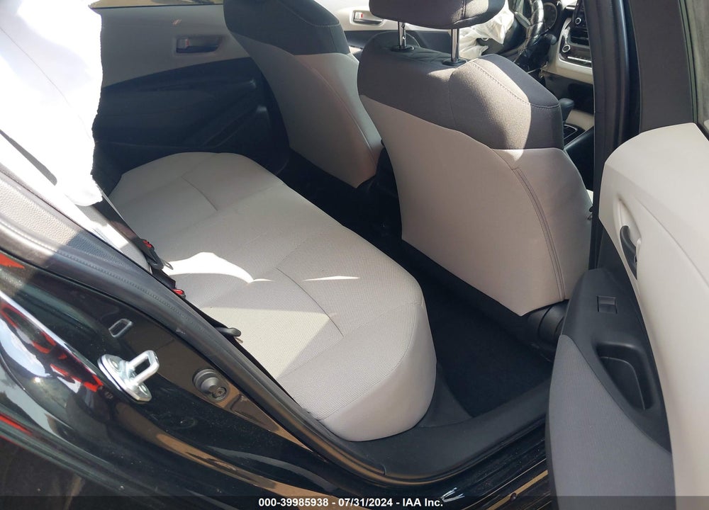 2022 TOYOTA COROLLA LE VIN: JTDEPMAE5NJ224644