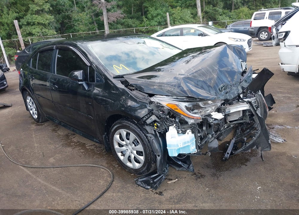 2022 TOYOTA COROLLA LE VIN: JTDEPMAE5NJ224644
