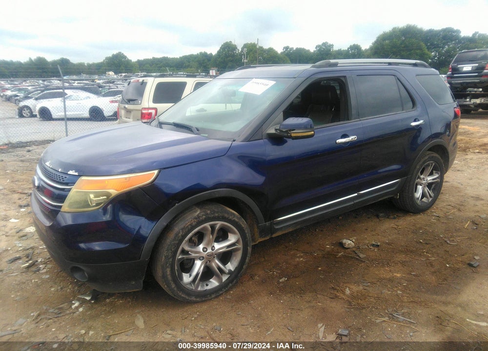2011 FORD EXPLORER LIMITED VIN: 1FMHK8F80BGA04077