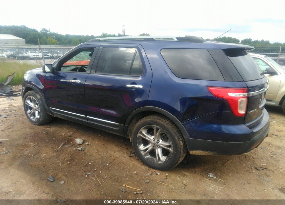 2011 FORD EXPLORER LIMITED VIN: 1FMHK8F80BGA04077