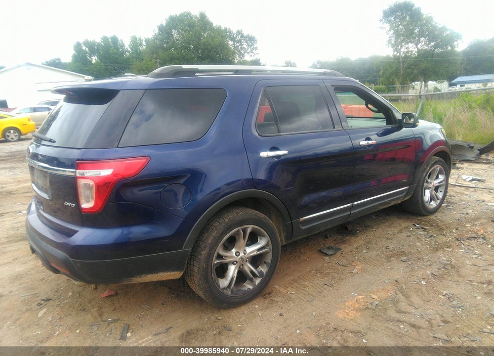 2011 FORD EXPLORER LIMITED VIN: 1FMHK8F80BGA04077