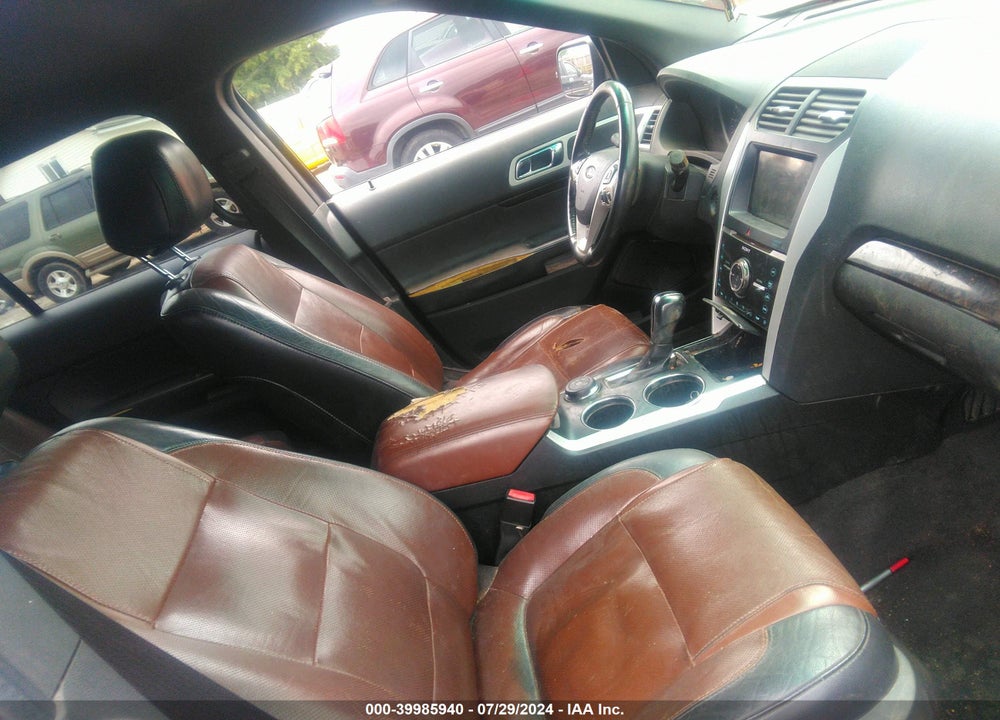 2011 FORD EXPLORER LIMITED VIN: 1FMHK8F80BGA04077
