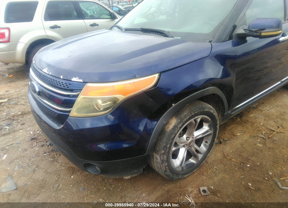 2011 FORD EXPLORER LIMITED VIN: 1FMHK8F80BGA04077