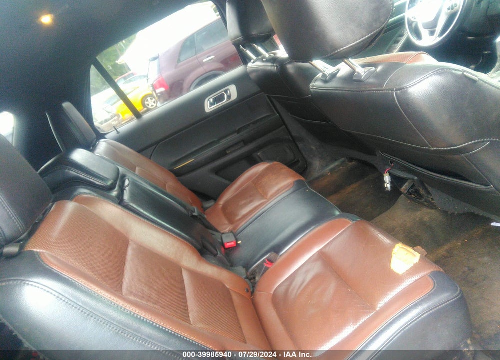 2011 FORD EXPLORER LIMITED VIN: 1FMHK8F80BGA04077
