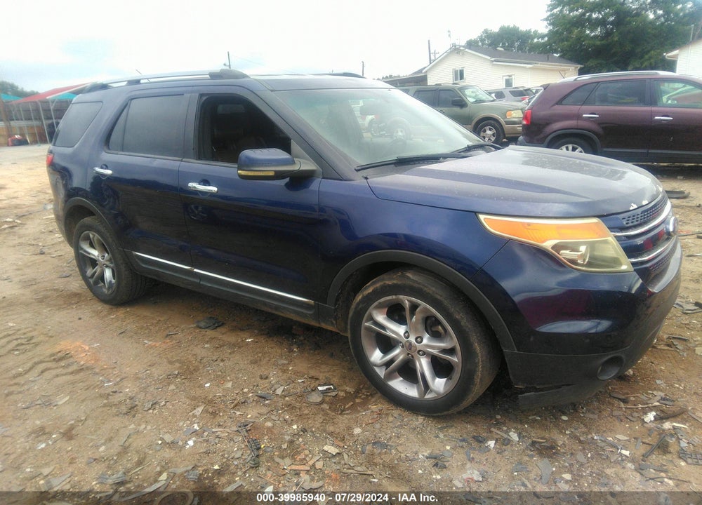 2011 FORD EXPLORER LIMITED VIN: 1FMHK8F80BGA04077