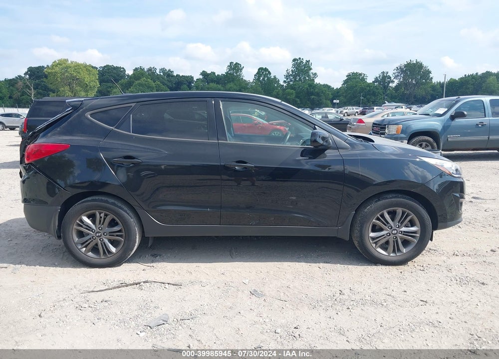 2015 HYUNDAI TUCSON GLS VIN: KM8JT3AF4FU060599