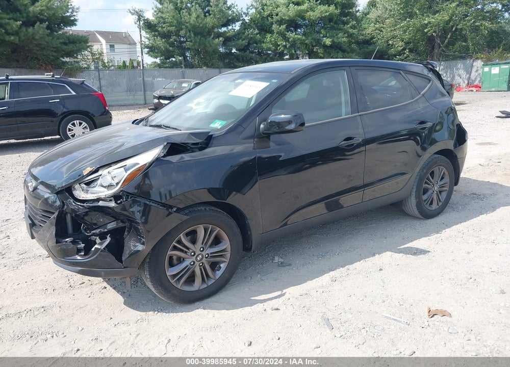 2015 HYUNDAI TUCSON GLS VIN: KM8JT3AF4FU060599