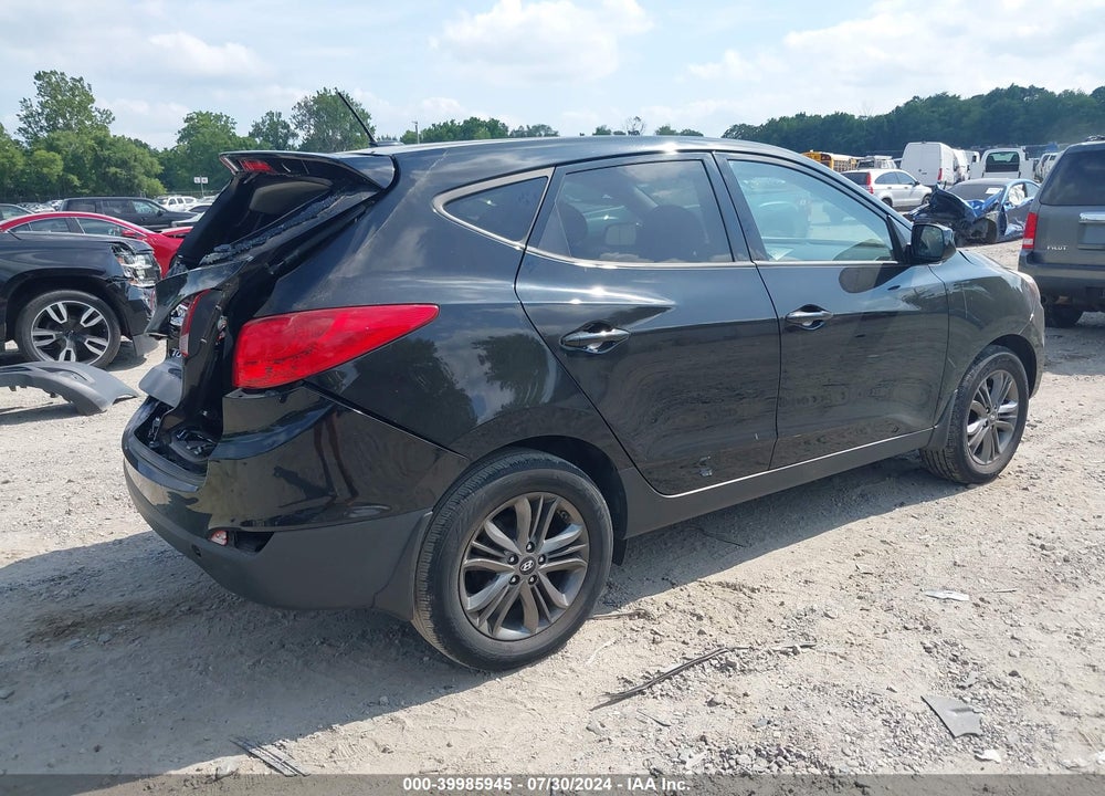 2015 HYUNDAI TUCSON GLS VIN: KM8JT3AF4FU060599