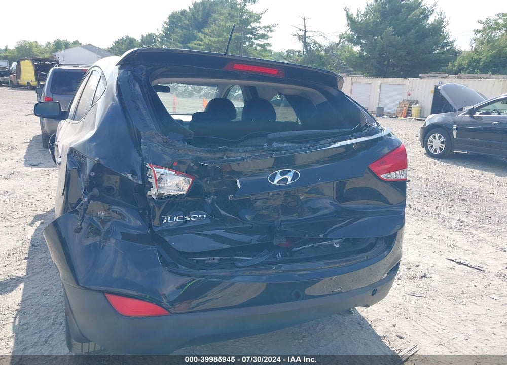 2015 HYUNDAI TUCSON GLS VIN: KM8JT3AF4FU060599