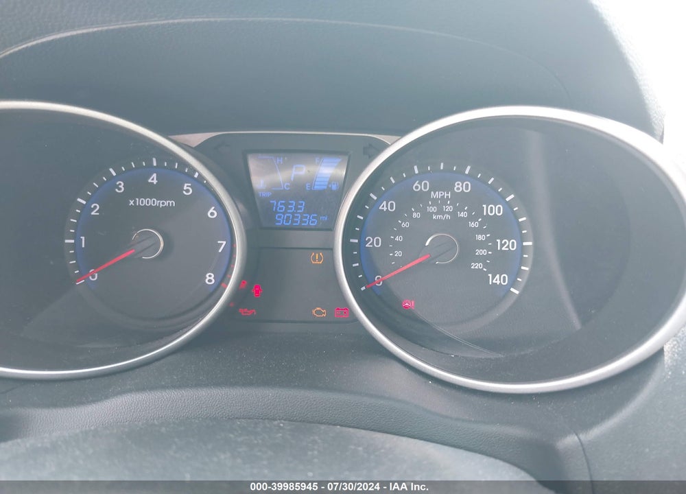 2015 HYUNDAI TUCSON GLS VIN: KM8JT3AF4FU060599