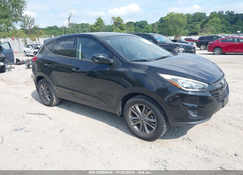 2015 HYUNDAI TUCSON GLS VIN: KM8JT3AF4FU060599