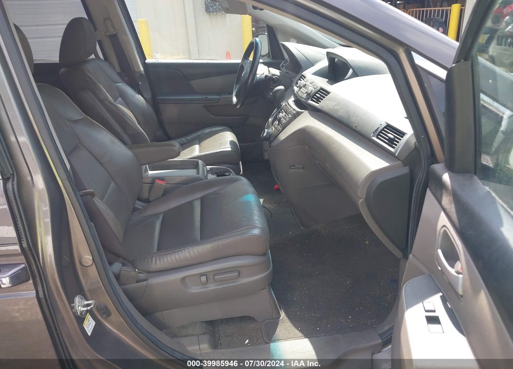 2011 HONDA ODYSSEY EX-L VIN: 5FNRL5H66BB066271
