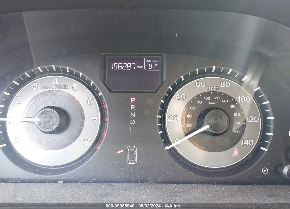 2011 HONDA ODYSSEY EX-L VIN: 5FNRL5H66BB066271