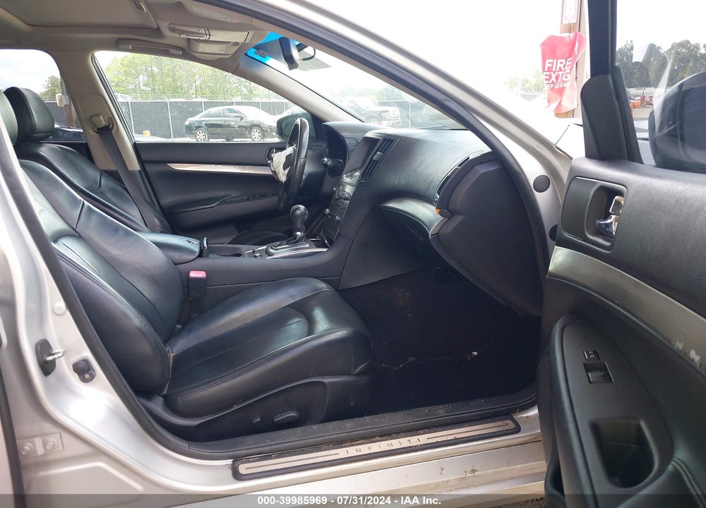 2012 INFINITI G25 JOURNEY VIN: JN1DV6AP6CM810377