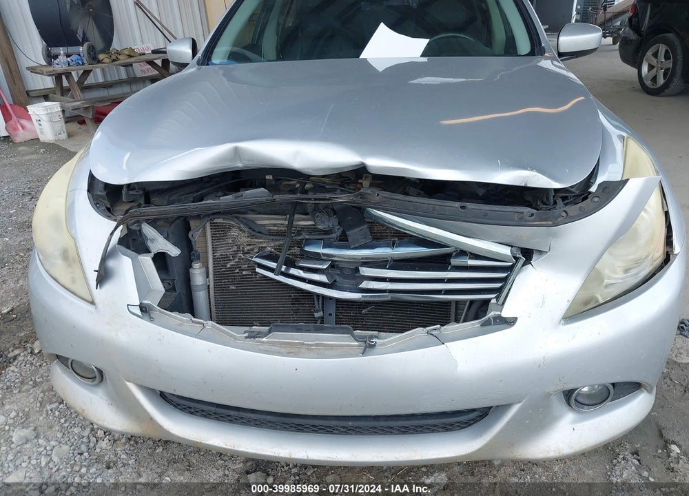 2012 INFINITI G25 JOURNEY VIN: JN1DV6AP6CM810377