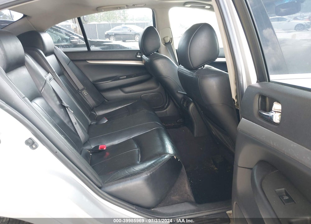 2012 INFINITI G25 JOURNEY VIN: JN1DV6AP6CM810377