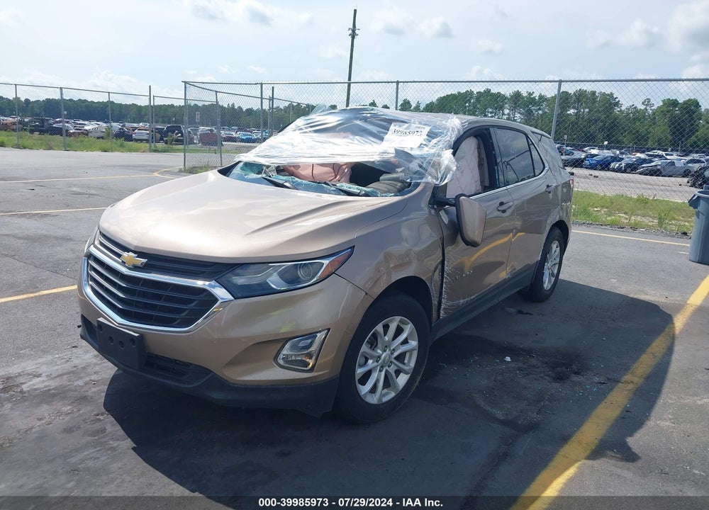 2018 CHEVROLET EQUINOX LT VIN: 2GNAXJEV3J6235356