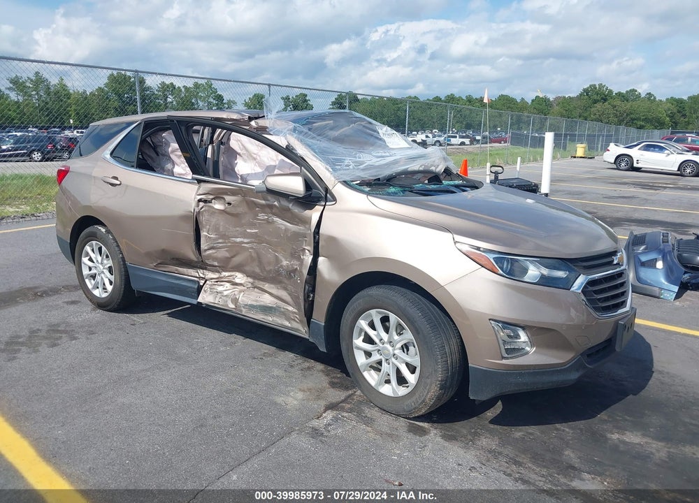 2018 CHEVROLET EQUINOX LT VIN: 2GNAXJEV3J6235356