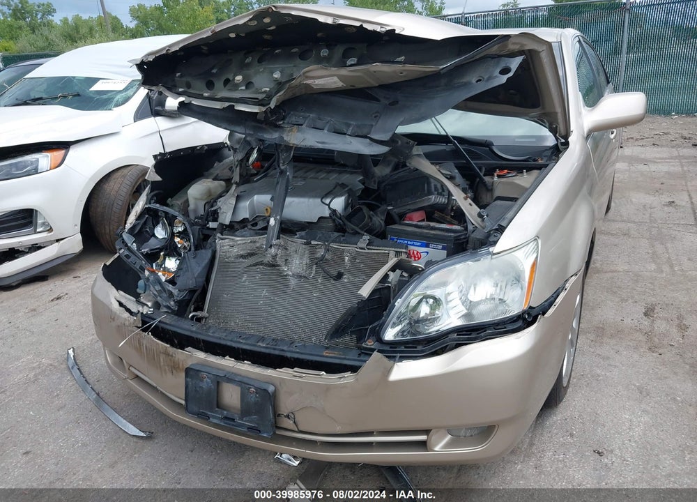 2007 TOYOTA AVALON XLS VIN: 4T1BK36B17U197336