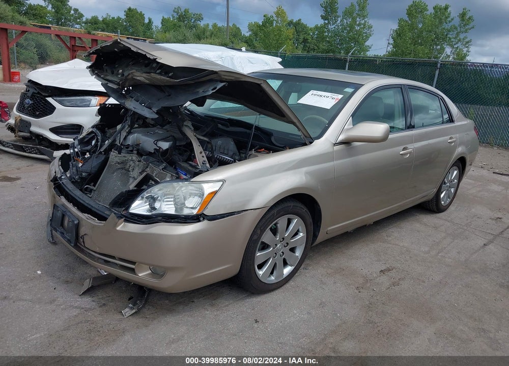 2007 TOYOTA AVALON XLS VIN: 4T1BK36B17U197336
