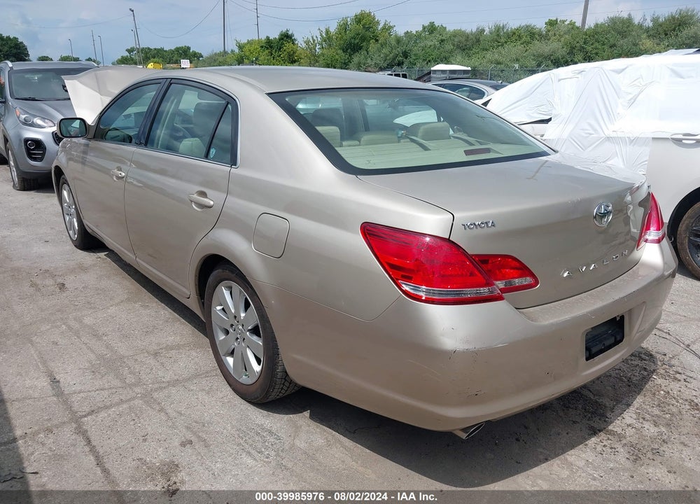2007 TOYOTA AVALON XLS VIN: 4T1BK36B17U197336