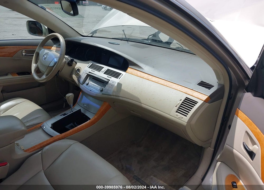 2007 TOYOTA AVALON XLS VIN: 4T1BK36B17U197336