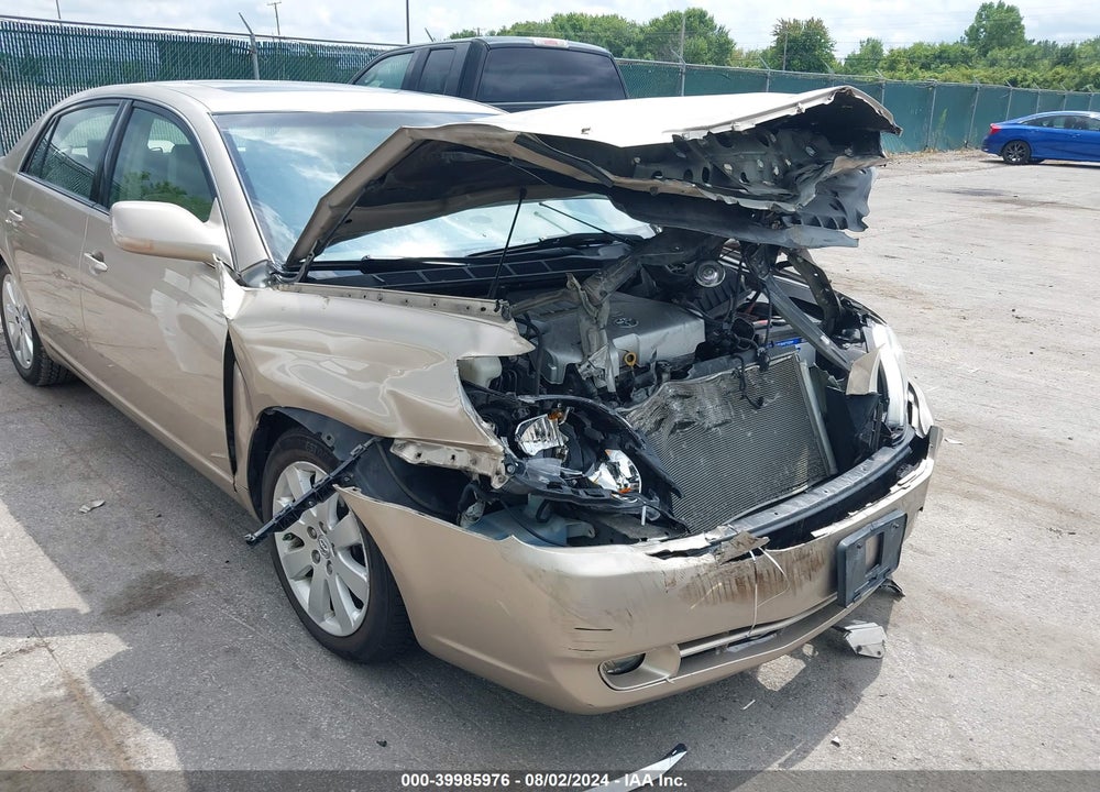 2007 TOYOTA AVALON XLS VIN: 4T1BK36B17U197336