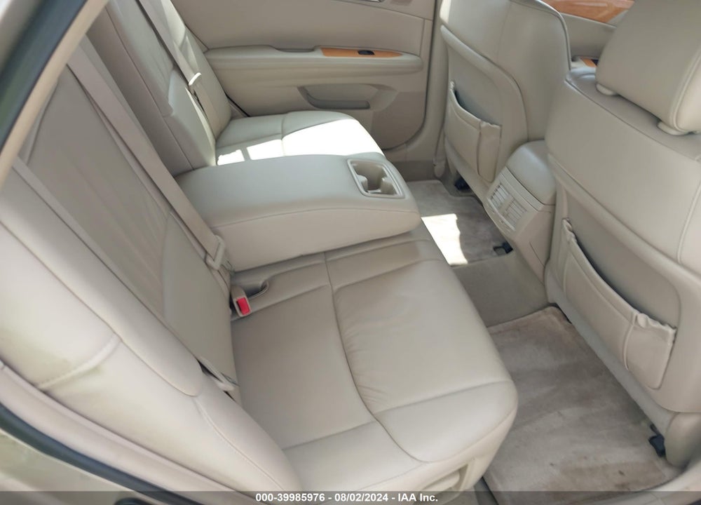 2007 TOYOTA AVALON XLS VIN: 4T1BK36B17U197336