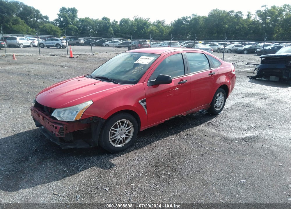 2008 FORD FOCUS SE/SES VIN: 1FAHP35N98W120575