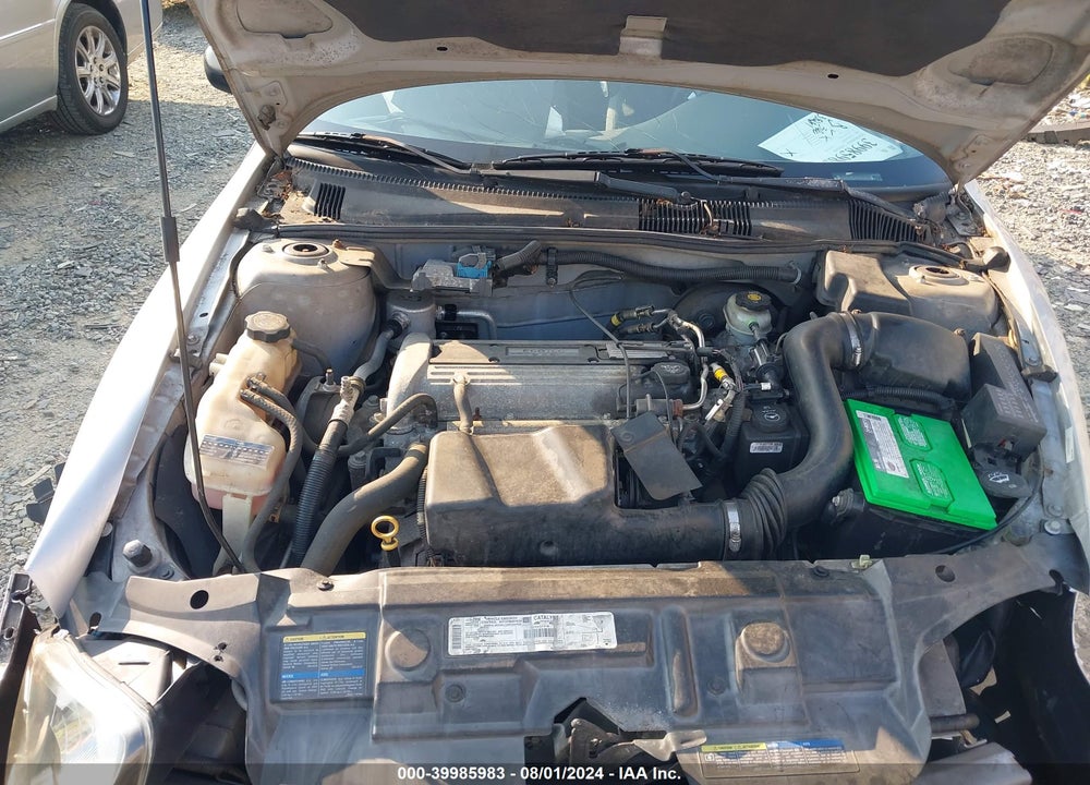 2003 CHEVROLET CAVALIER VIN: 1G1JC12F737383474
