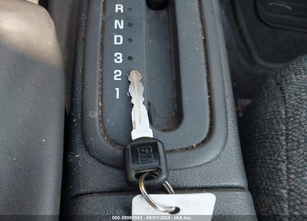 2003 CHEVROLET CAVALIER VIN: 1G1JC12F737383474