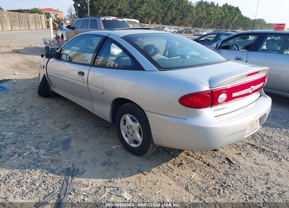 2003 CHEVROLET CAVALIER VIN: 1G1JC12F737383474