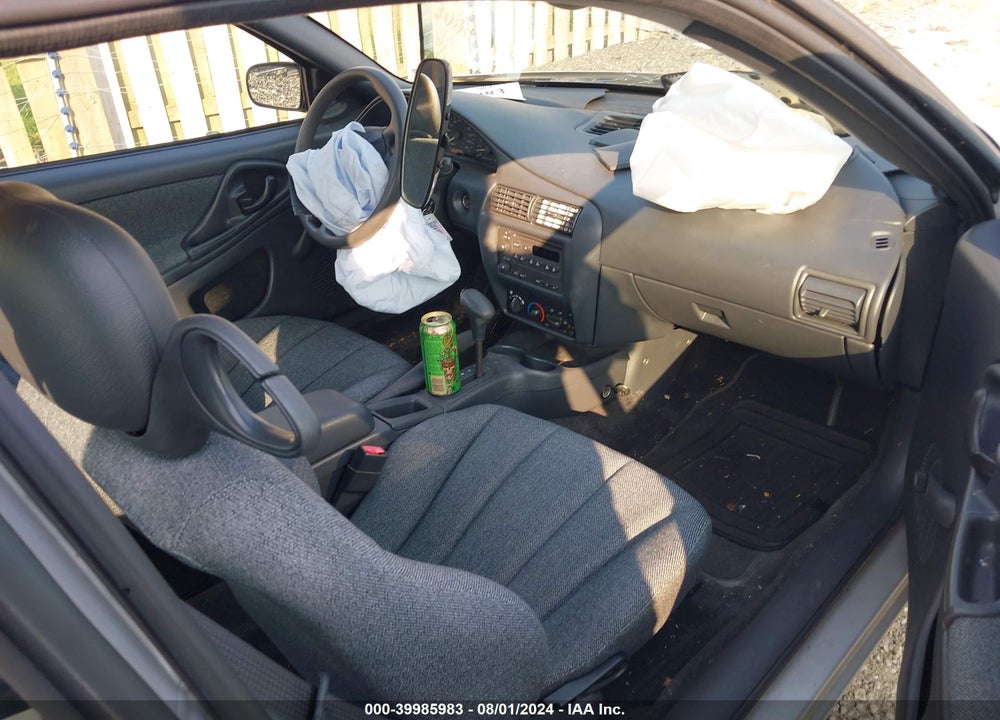 2003 CHEVROLET CAVALIER VIN: 1G1JC12F737383474