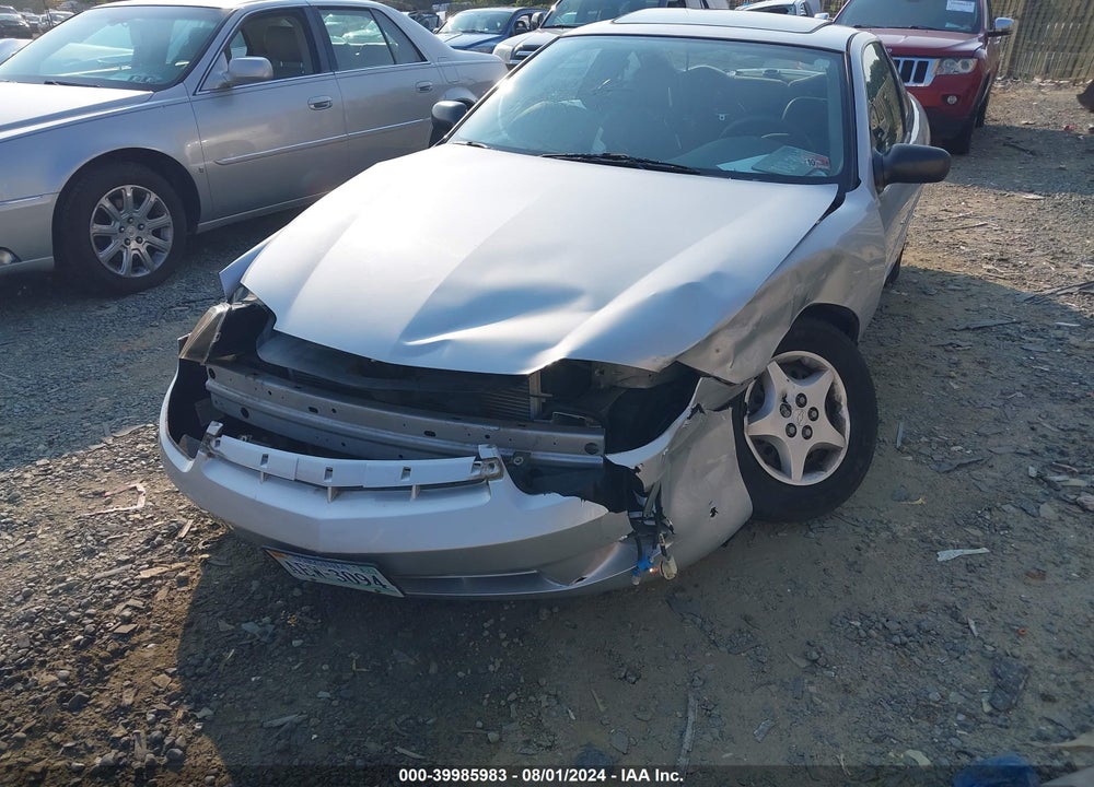 2003 CHEVROLET CAVALIER VIN: 1G1JC12F737383474