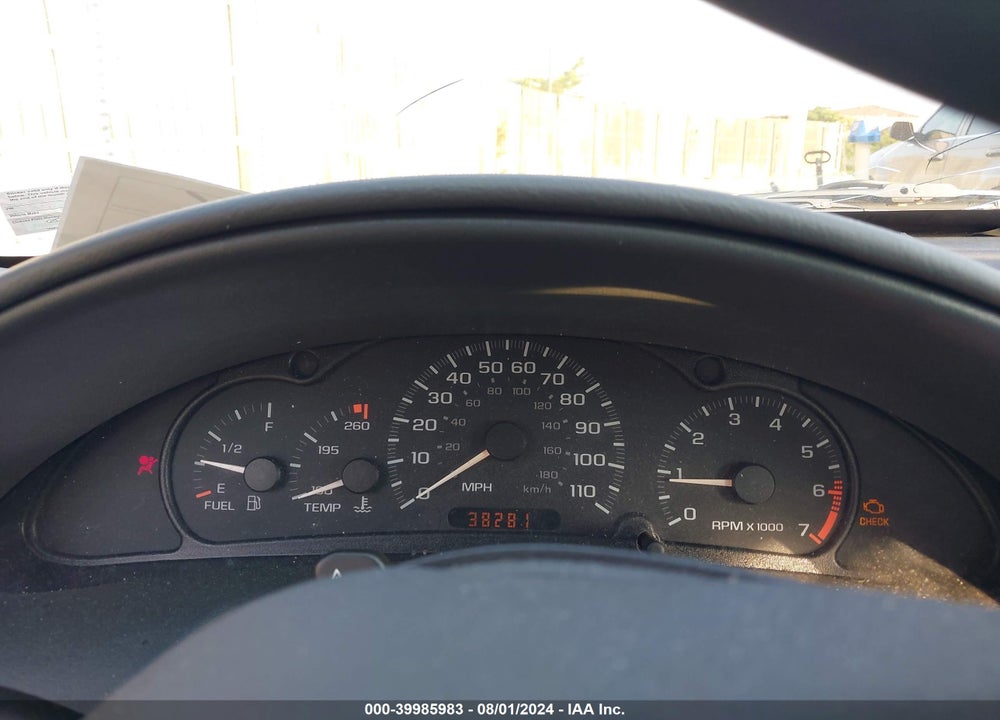 2003 CHEVROLET CAVALIER VIN: 1G1JC12F737383474