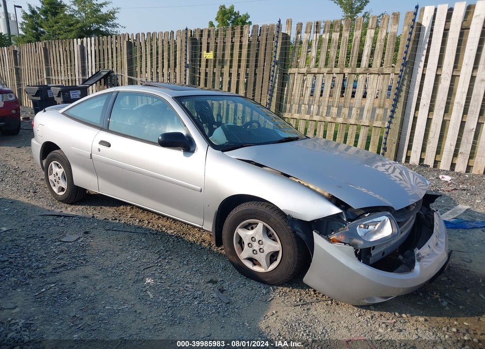 2003 CHEVROLET CAVALIER VIN: 1G1JC12F737383474