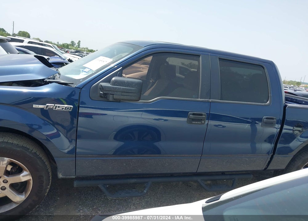 2013 FORD F-150 XLT VIN: 1FTEW1CM7DFB19305