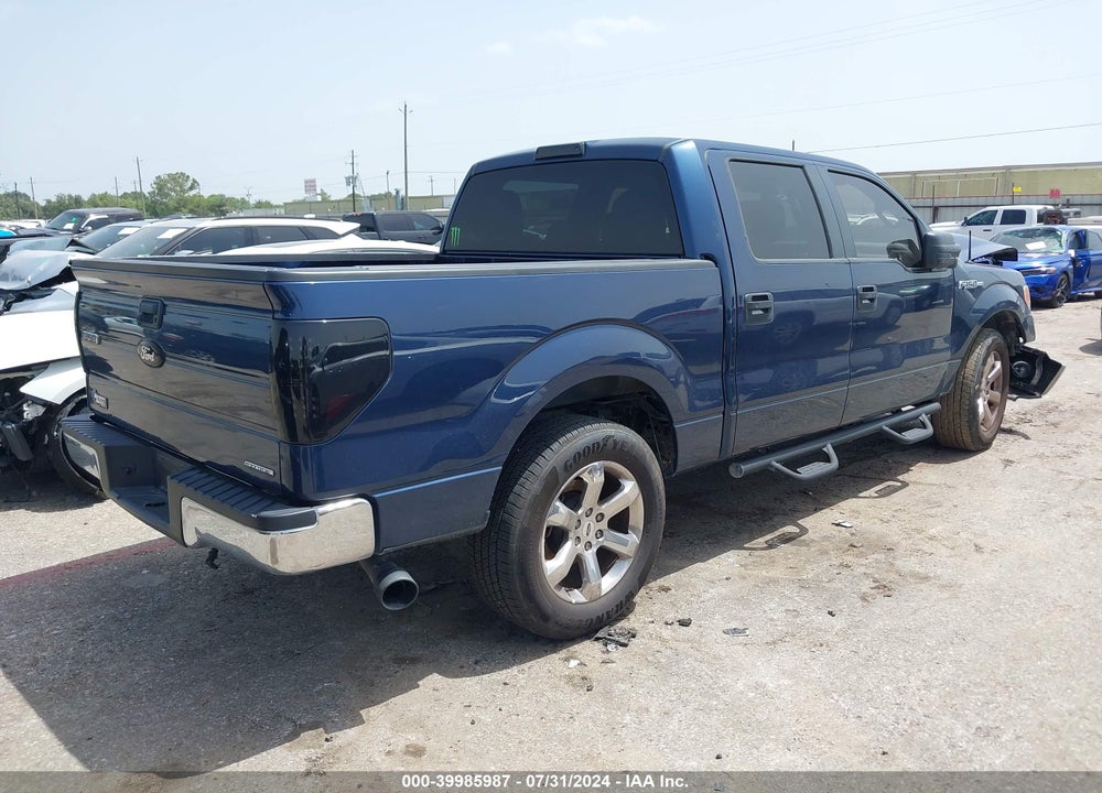 2013 FORD F-150 XLT VIN: 1FTEW1CM7DFB19305