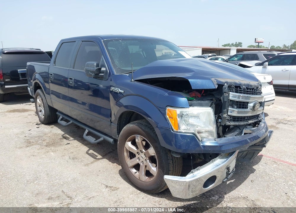 2013 FORD F-150 XLT VIN: 1FTEW1CM7DFB19305