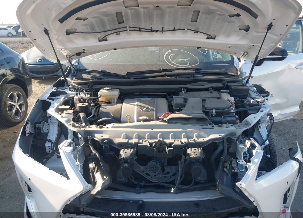 2022 LEXUS RX 450HL VIN: JTJHGKFA1N2021605