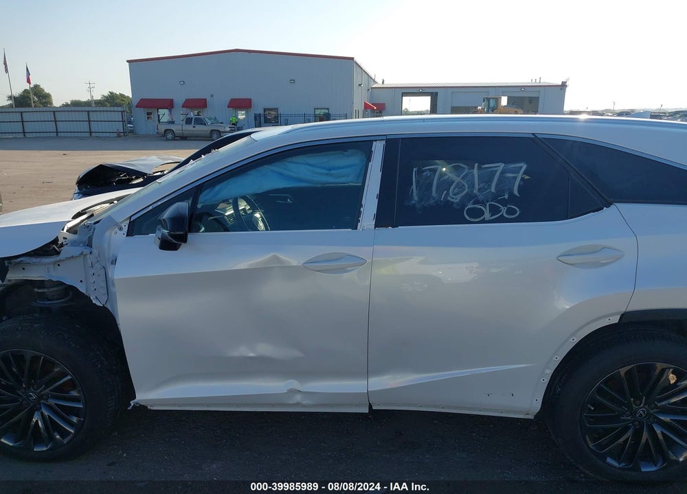 2022 LEXUS RX 450HL VIN: JTJHGKFA1N2021605