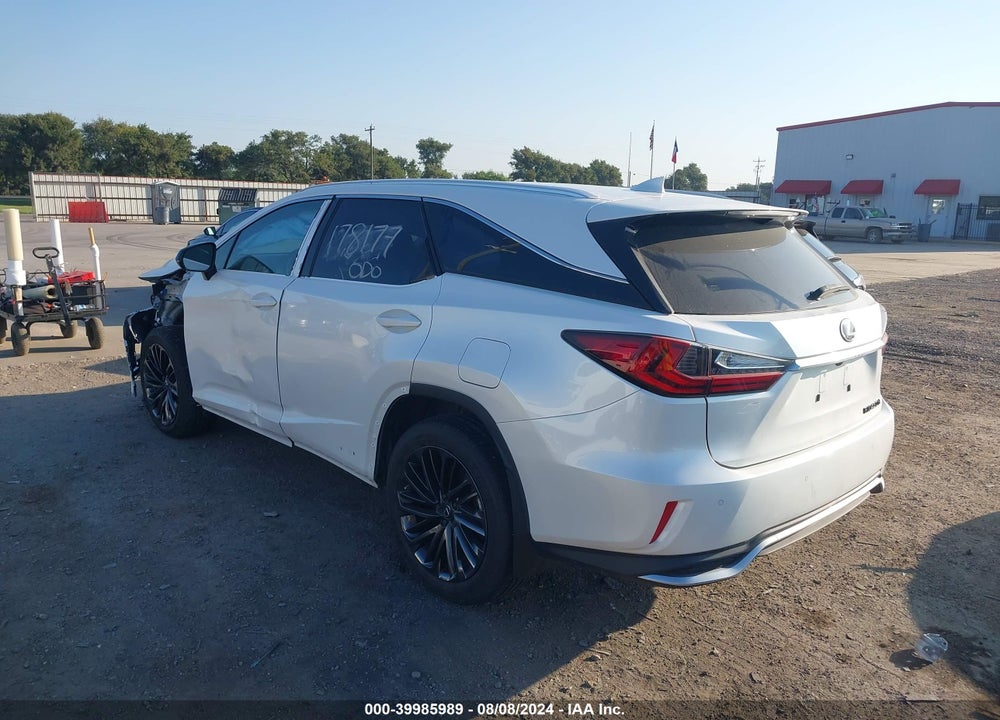 2022 LEXUS RX 450HL VIN: JTJHGKFA1N2021605