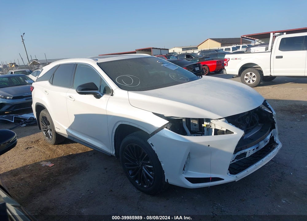 2022 LEXUS RX 450HL VIN: JTJHGKFA1N2021605