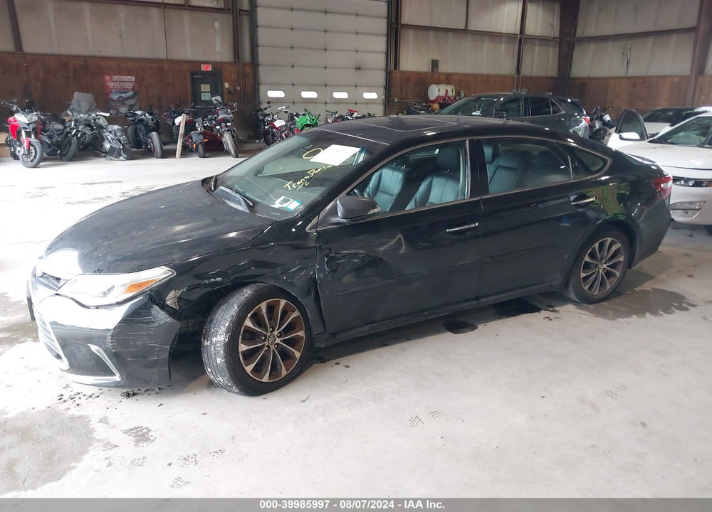 2017 TOYOTA AVALON XLE PREMIUM VIN: 4T1BK1EB3HU246169