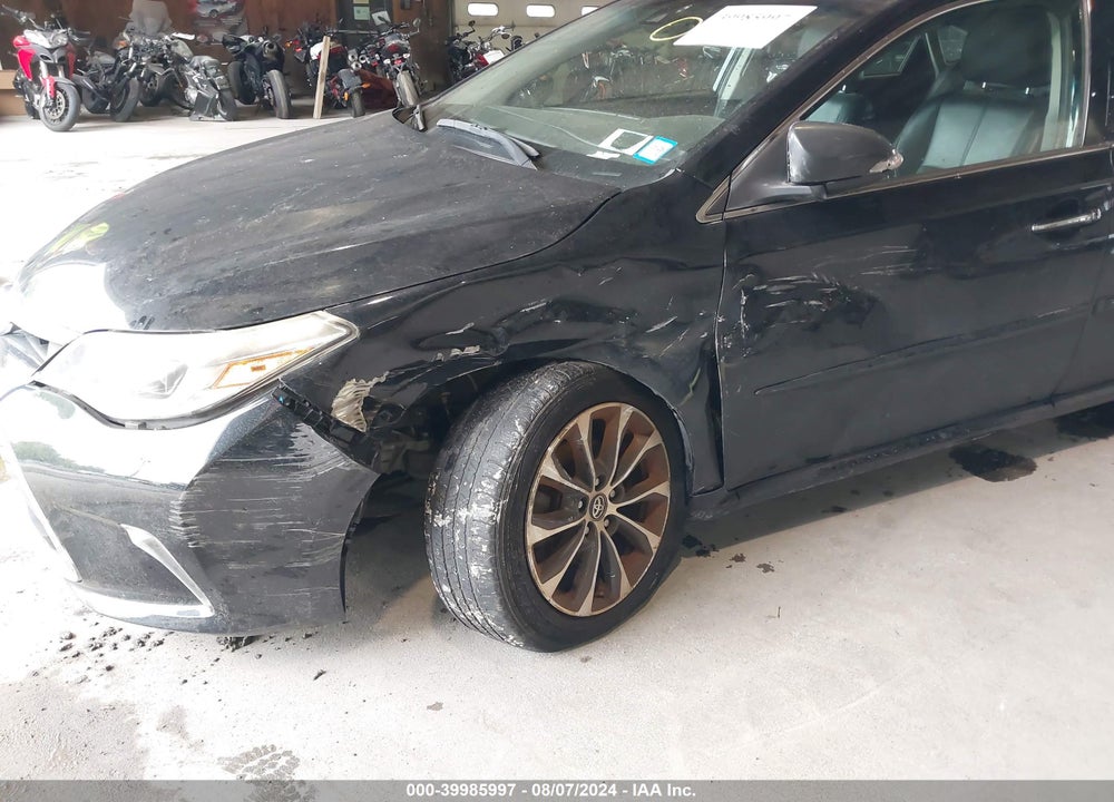 2017 TOYOTA AVALON XLE PREMIUM VIN: 4T1BK1EB3HU246169