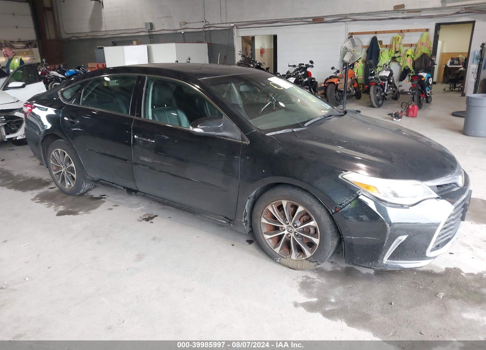 2017 TOYOTA AVALON XLE PREMIUM VIN: 4T1BK1EB3HU246169